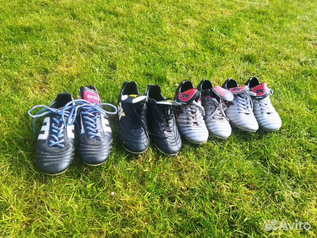 Футбольные бутсы, размер 37,5; 38