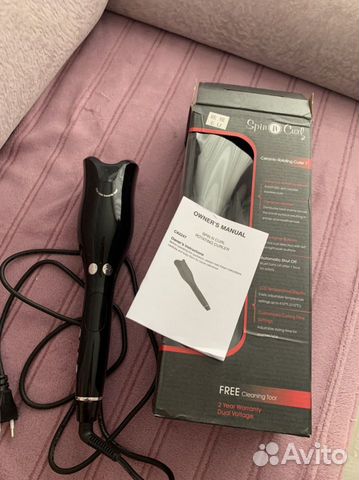 Автоматическая плойка для завивки волос