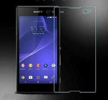 Защитное стекло Sony Xperia C3 (0.3 мм - 9H)