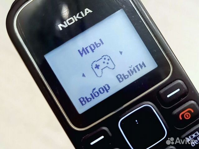 Телефон Nokia 1280 чёрный