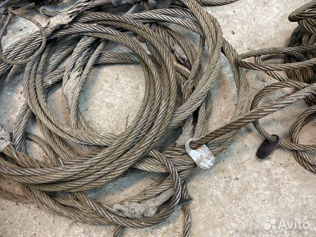 Трос буксировочный стальной 1-60т