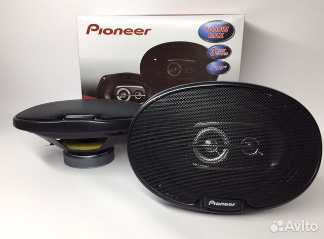 Динамики овалы Pioneer