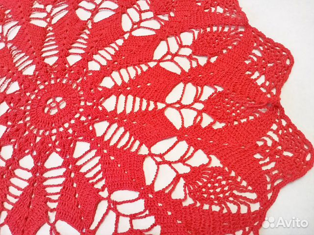 Ажурная салфетка