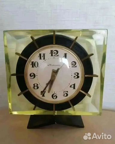 Часы настольные Молния СССР