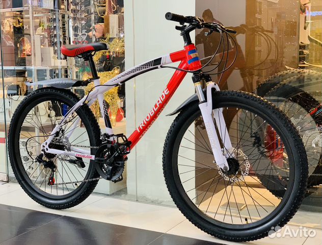 Велосипед горный на спицах