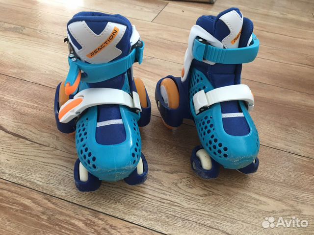 Детские ролики и защита