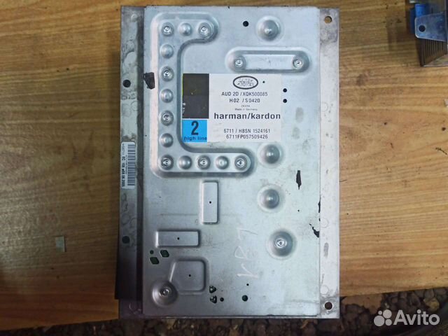 Усилитель музыки Land Rover Range Rover III