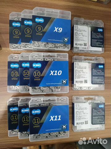 Цепь KMC X9