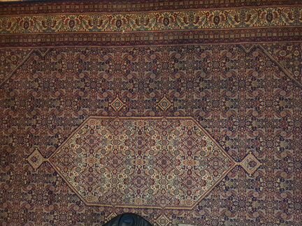 Ковёр шерстяной