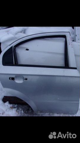 Chevrolet Aveo Т250 дверь задняя правая