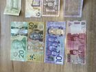 Банкноты из разных стран ; деньги; купюры