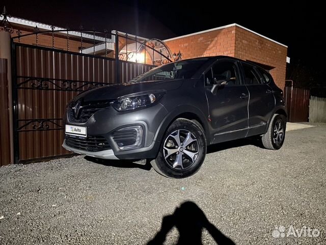 Renault Kaptur 1.6 CVT, 2020, 32 000 км