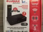Цифровой тв приставка lumax DV-2105HD