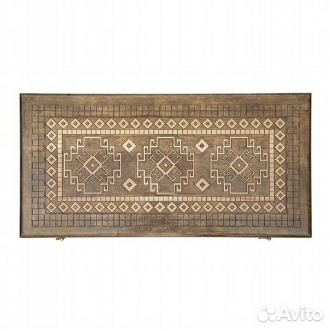 Нарды резные Армянский Ковер Mkhitaryan