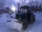 Трактор экскаватор мтз 82.1