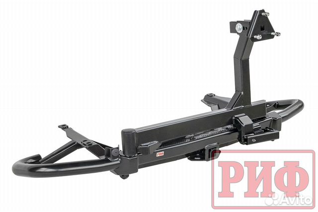 Защита бампера Toyota Land Cruiser Prado 120