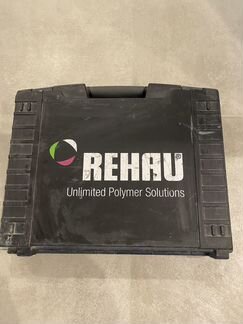 Аренда инсрумента пресс Rehau