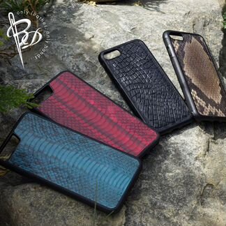 Чехол для телефона iPhone 8, 7. Кожа змеи