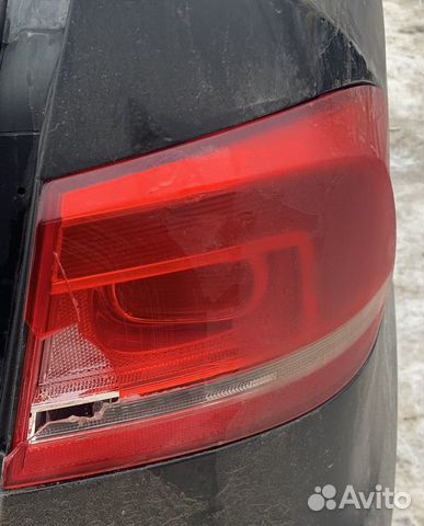 Фонарь задний volksvagen passat b7