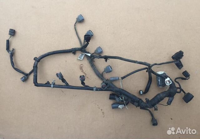 Проводка двигателя Мазда 3