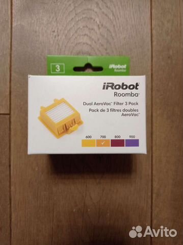 Набор фильтров для iRobot Roomba 700