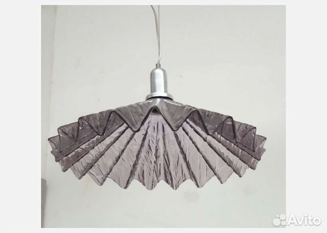 Люстра Винтаж Италия стекло ручной работы