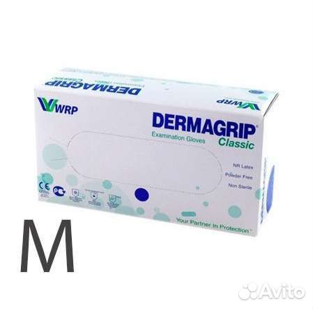 Перчатки неопудренные латексные