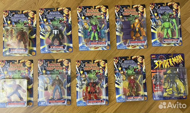 Toybiz Человек паук 1994 toy biz Люди икс