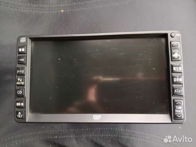 Штатная магнитола nissan nv200