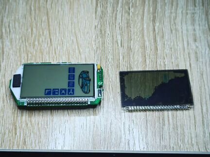 Дисплей на Centurion S9, Fighter F-90