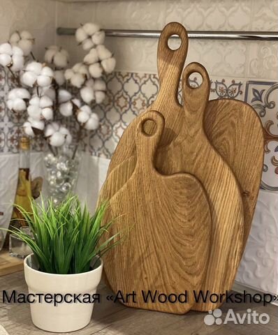 Доска разделочная из массива Дуба «Европа»