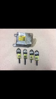 Блок SRS AIR BAG airbag Toyota Auris Е15 2006-2012