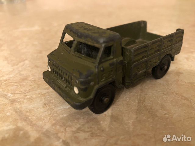 Модель авто СССР газ 66 десантный 1:43