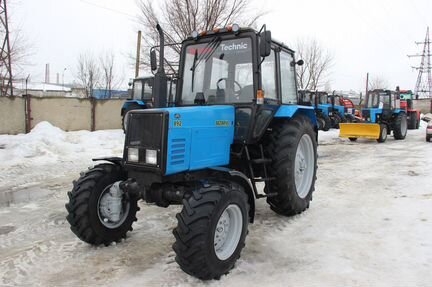 Трактор мтз-892 (Беларус) 1221, 82 - фотография № 1