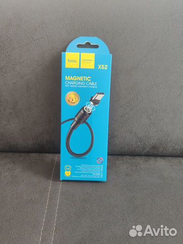 Кабель для зарядки Hoco X52 Usb/type-c 3A magnetic