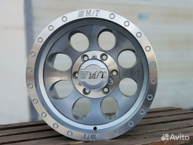 Диски Mickey Thompson Classic Baja Lock r15