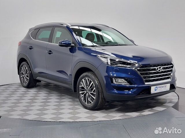 Hyundai Tucson 2.0 AT, 2020, 18 663 км