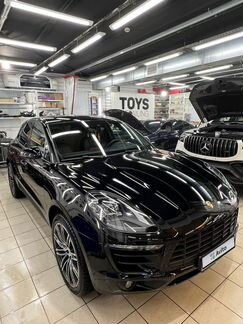 Porsche Macan, 2018