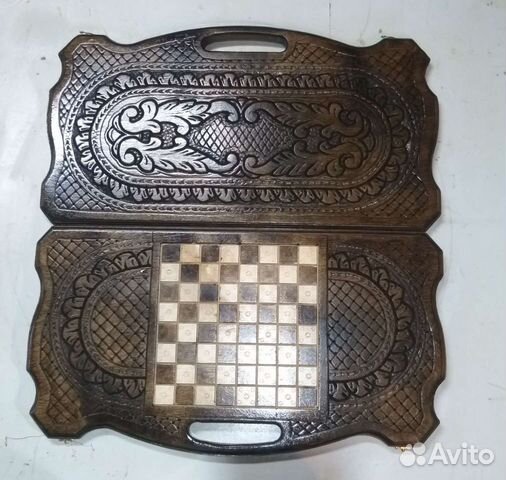 Нарды ручной работы резные