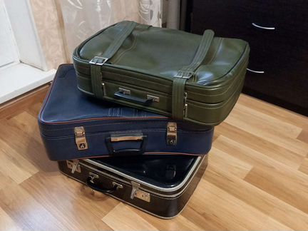 Чемоданы времен СССР