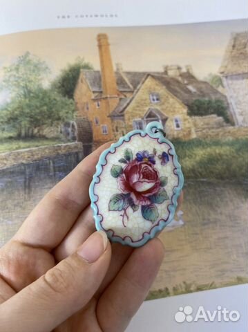 Rosenthal фарфоровый кулон