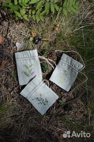 Мешочки под саше