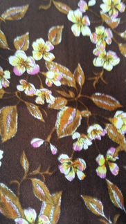 Ткань шелковая СССР