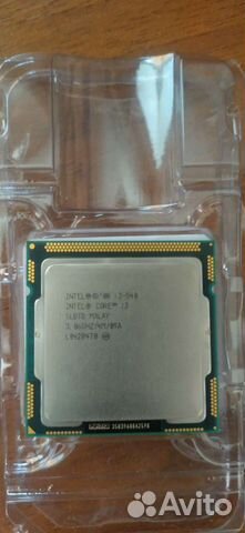 Процессор intel i3-540 для сокета LGA1156