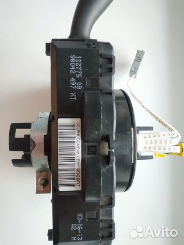 Подрулевой переключатель Citroen c-elysee Пежо 301