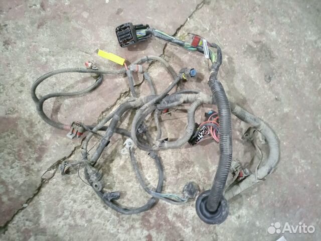 Жгут проводов эбу Лада Приора