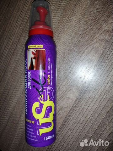 Тонирующий мусс для волос USE it.Тоник