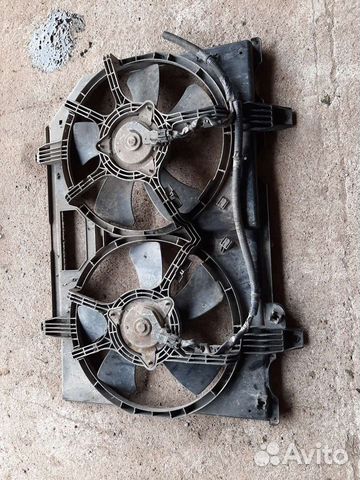 Диффузор с вентиляторами Nissan x-trail t30