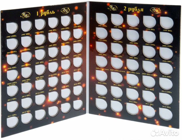 Обмен монет России 1997-2023