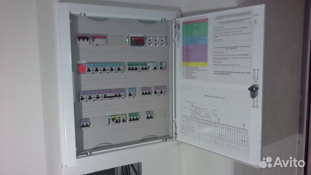 Сборка электрощитов, разработка проектов электрики